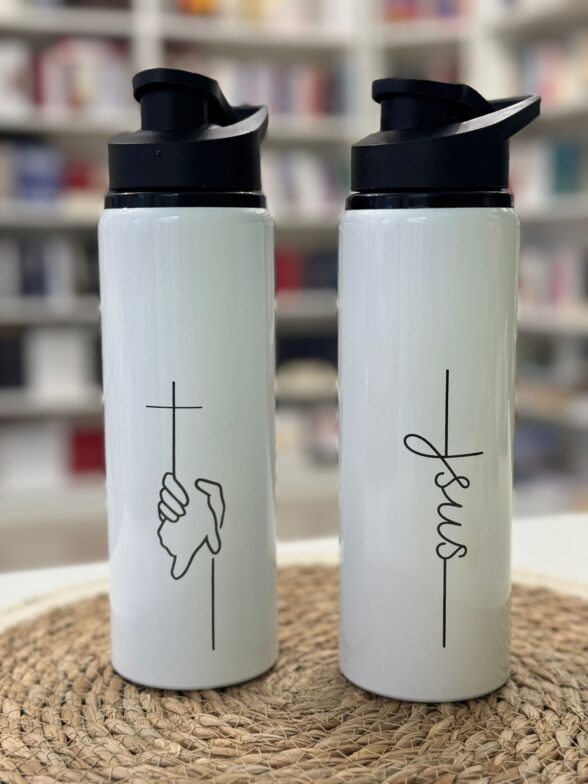 Cadouri și cărți creștine 5 Bidon de apa - Jesus