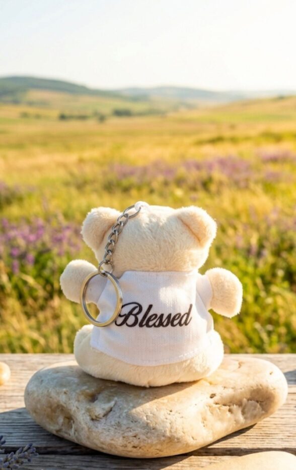 Breloc ursulet Blessed