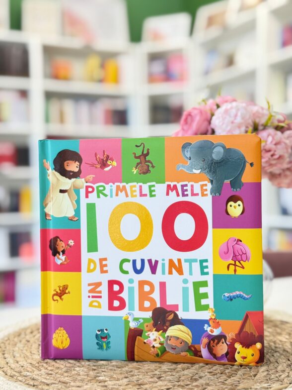 Cadouri și cărți creștine 2 Primele mele 100 de cuvinte din Biblie