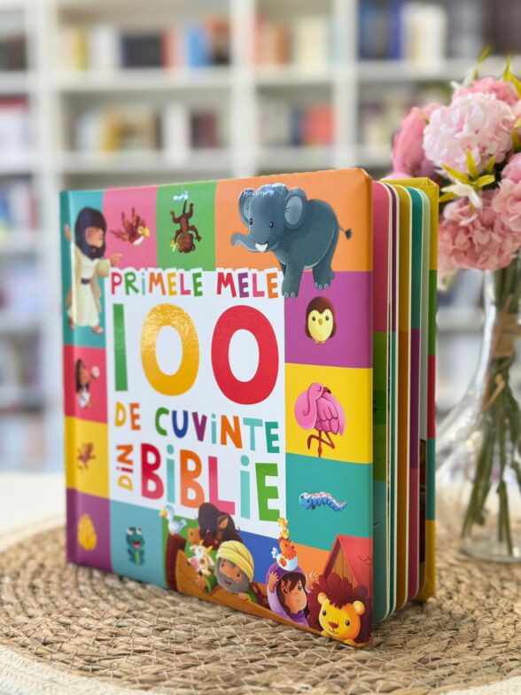 Cadouri și cărți creștine 3 Primele mele 100 de cuvinte din Biblie - carti pentru copii