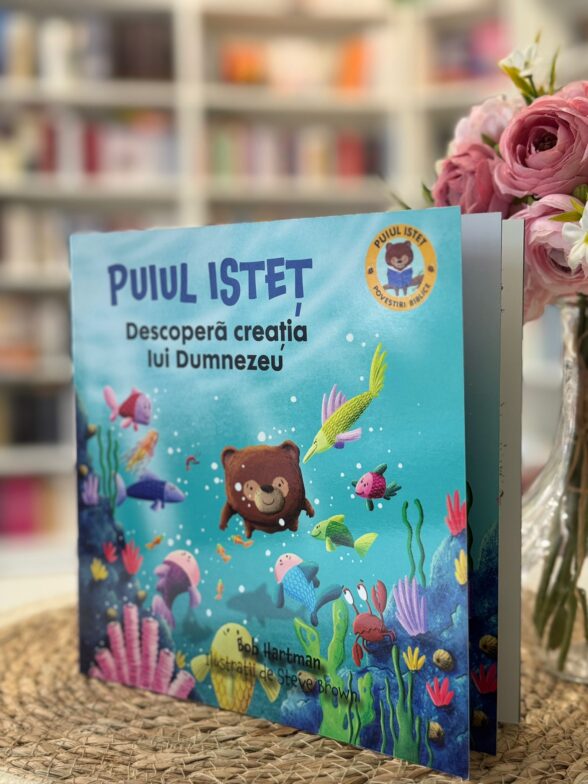 Puiul istet descopera creatia lui Dumnezeu de Bob Hartman
