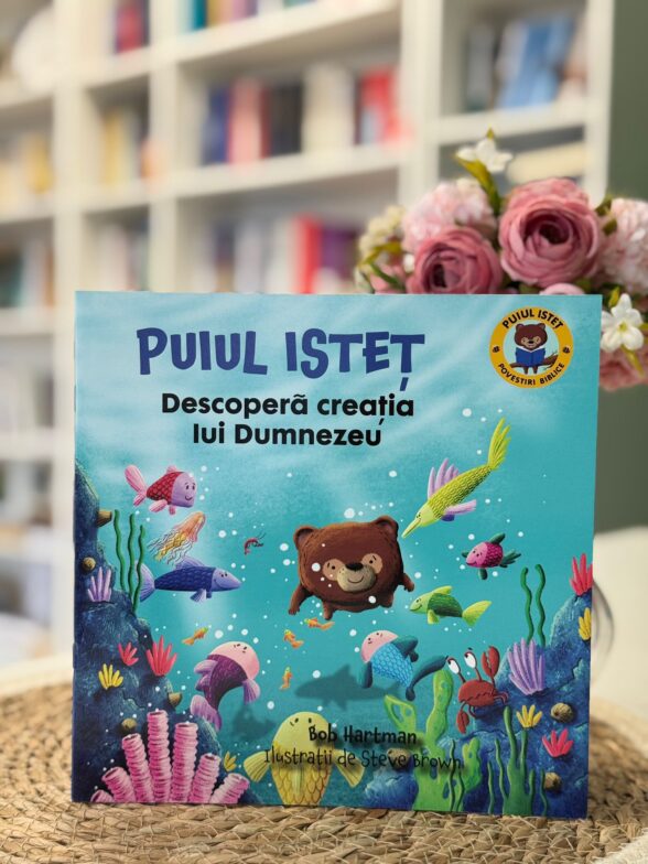 Puiul istet descopera creatia lui Dumnezeu