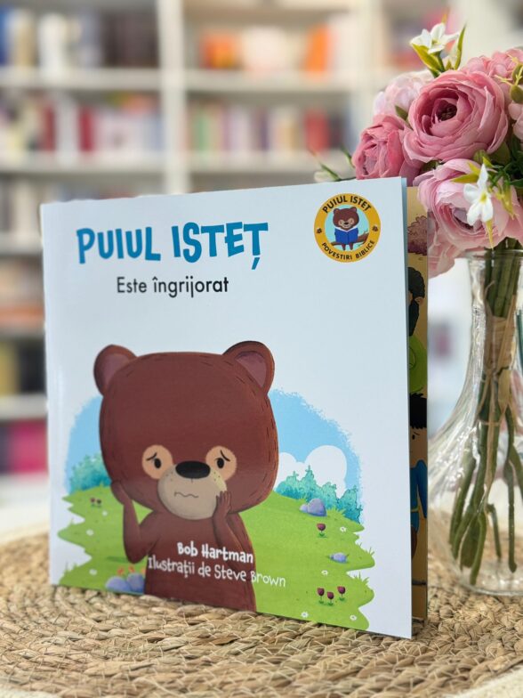 Puiul istet este ingrijorat de Bob H