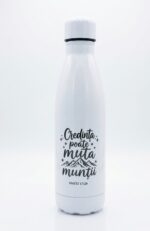 Bidon din inox - Credința poate muta munții