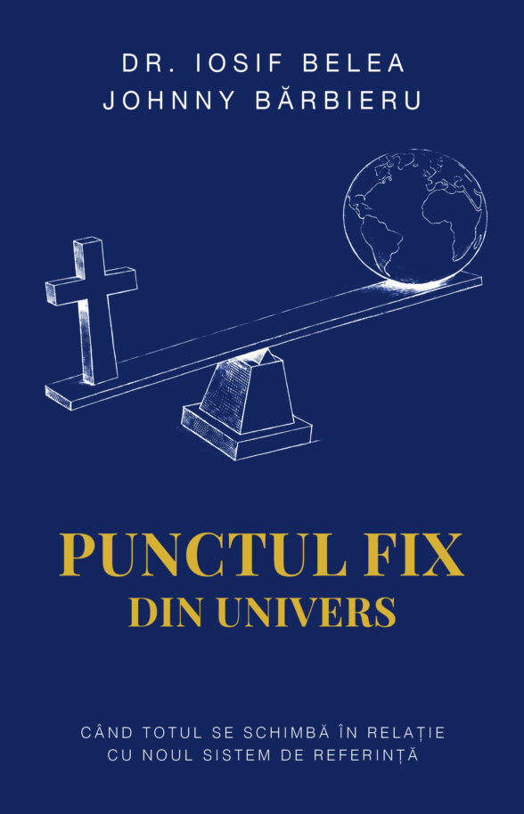 Coperta fata Punctul fix din univers
