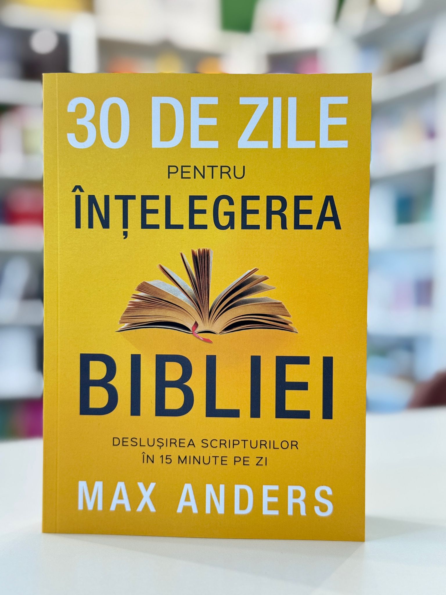 30 de zile pentru intelegerea Bibliei.