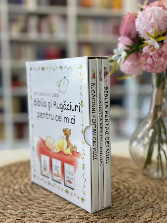 Biblia si rugaciuni pt cei mici - carti pentru copii