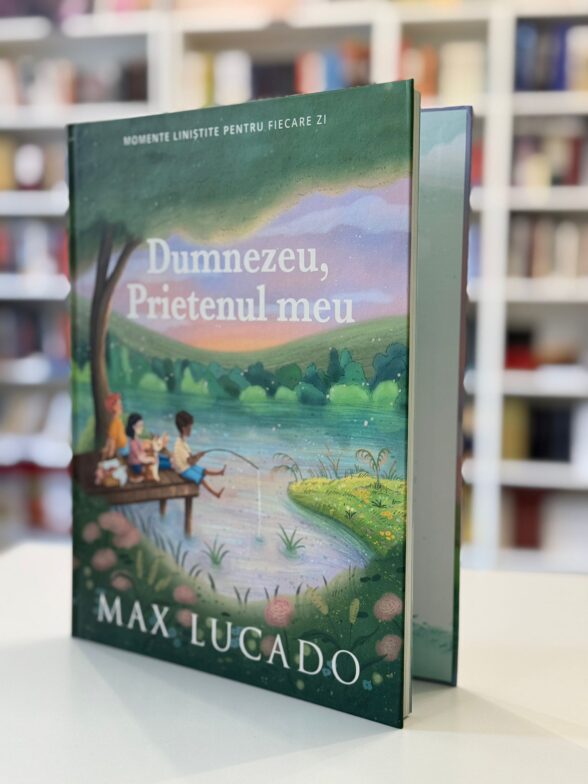 Dumnezeu prietenul meu de Max Lucado