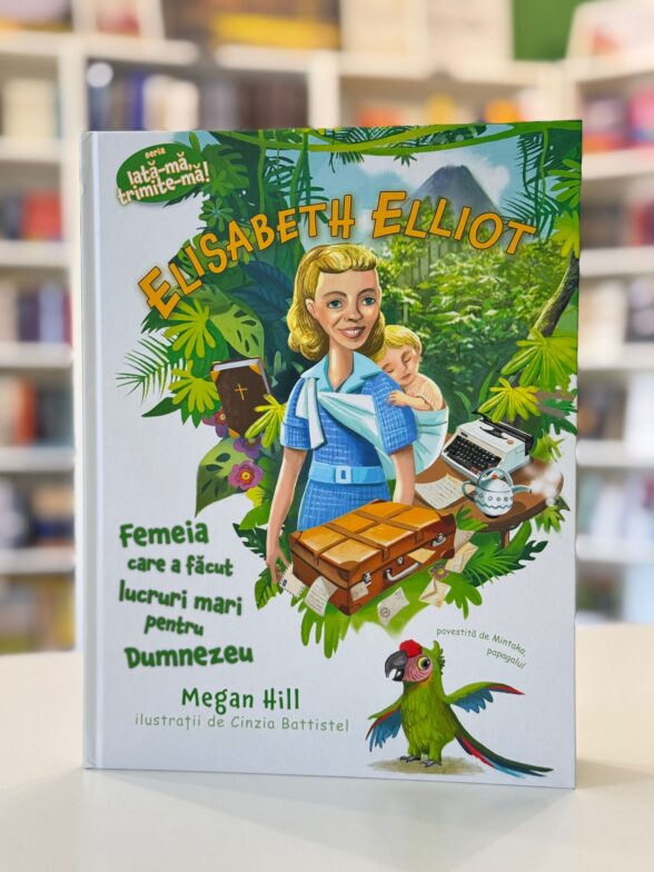 Elisabeth Elliot - carti pentru copii