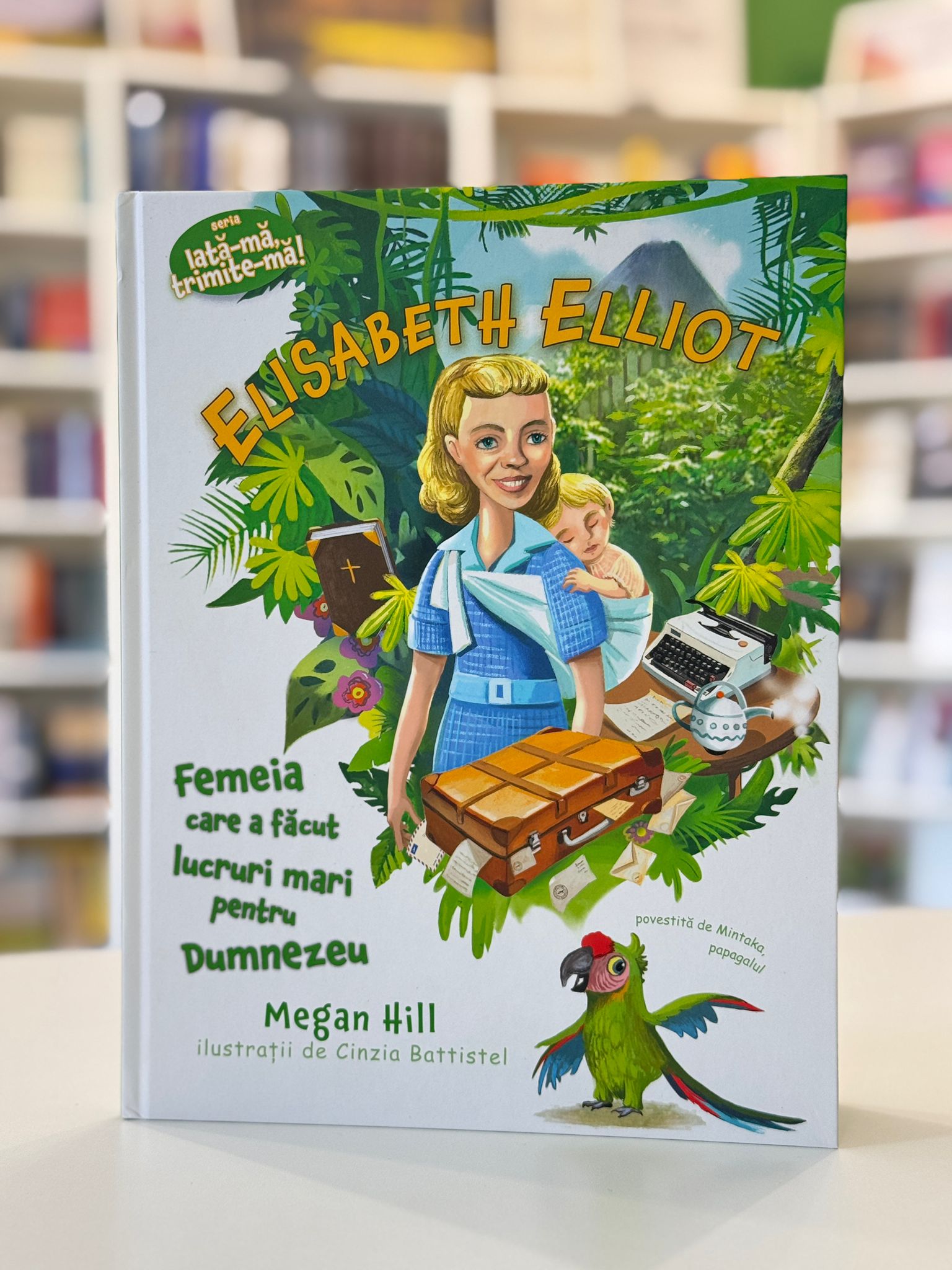 Elisabeth Elliot - carti pentru copii