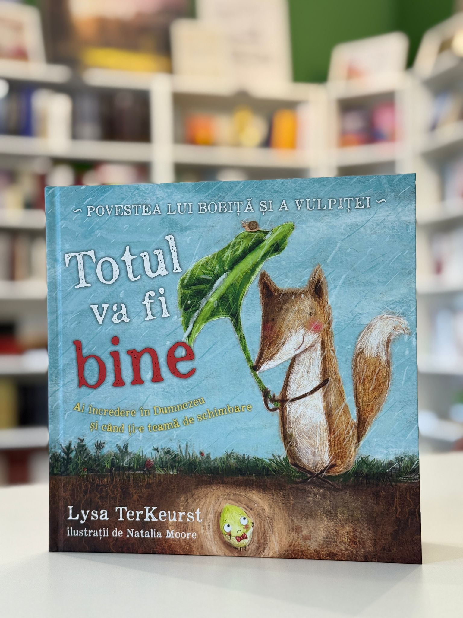 Totul va fi bine.
