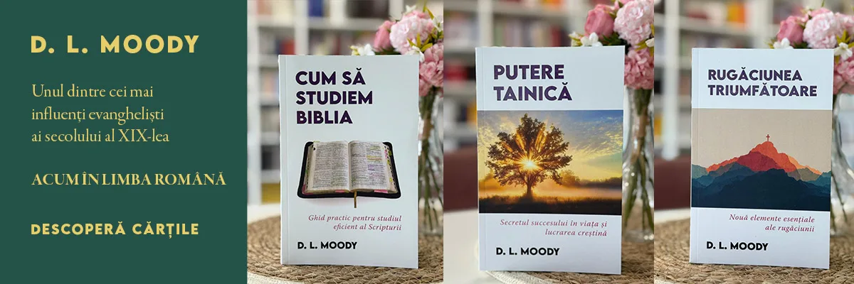 cartile lui D.L. Moody.
